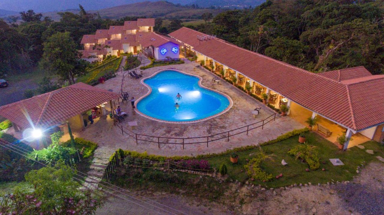 Terrazas De Guadalupe Hotel Exterior photo